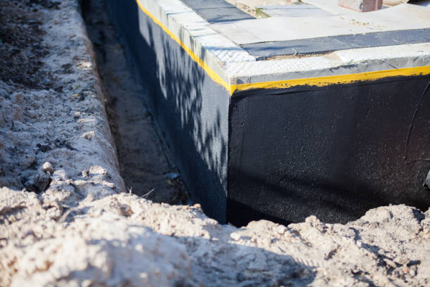Professional Crawl Space Encapsulation technician working in Young America, IN